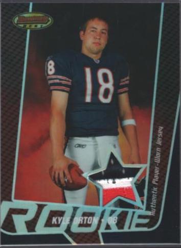 Kyle Orton [Jersey Silver] #118