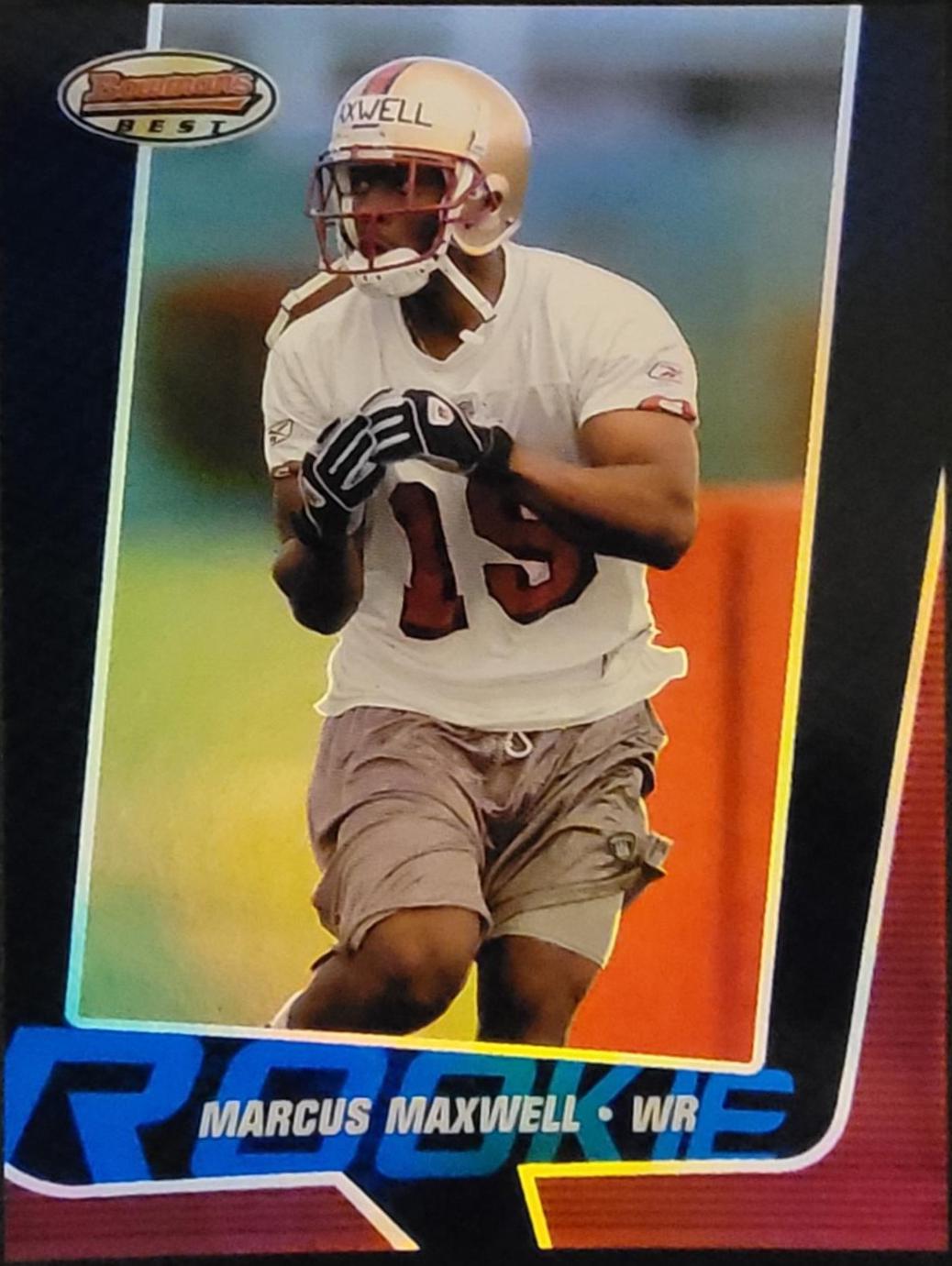 Marcus Maxwell [Blue] #79