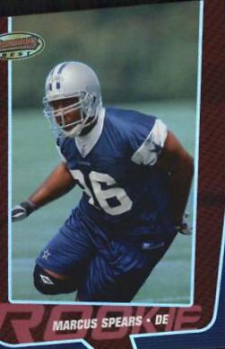 Marcus Spears [Red] #62