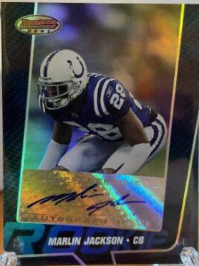 Marlin Jackson [Autograph Blue] #73