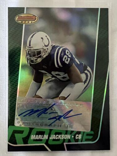 Marlin Jackson [Autograph Green] #73