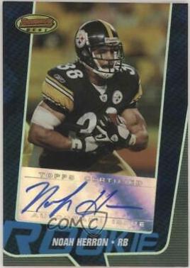 Noah Herron [Autograph Blue] #150