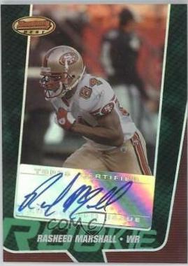 Rasheed Marshall [Autograph Green] #151