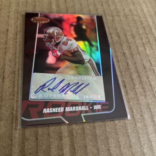Rasheed Marshall [Autograph Red] #151