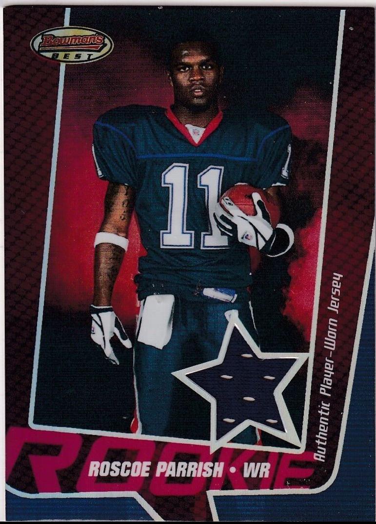Roscoe Parrish [Jersey Red] #119
