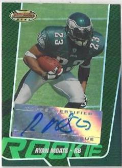 Ryan Moats [Autograph Green] #115