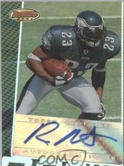 Ryan Moats [Autograph] #115