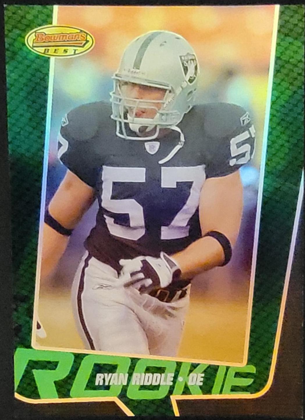 Ryan Riddle [Green] #76