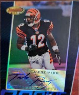 Tab Perry [Autograph Blue] #155