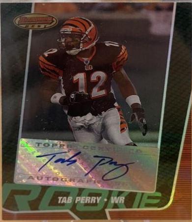 Tab Perry [Autograph Green] #155