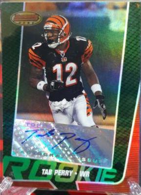 Tab Perry [Autograph] #155