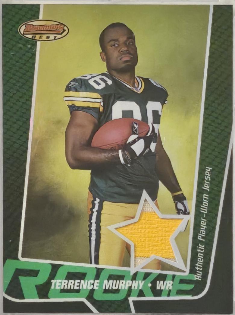 Terrence Murphy [Jersey Green] #117