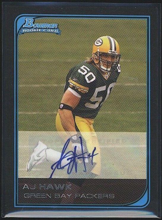 A.J. Hawk [Autograph] #119