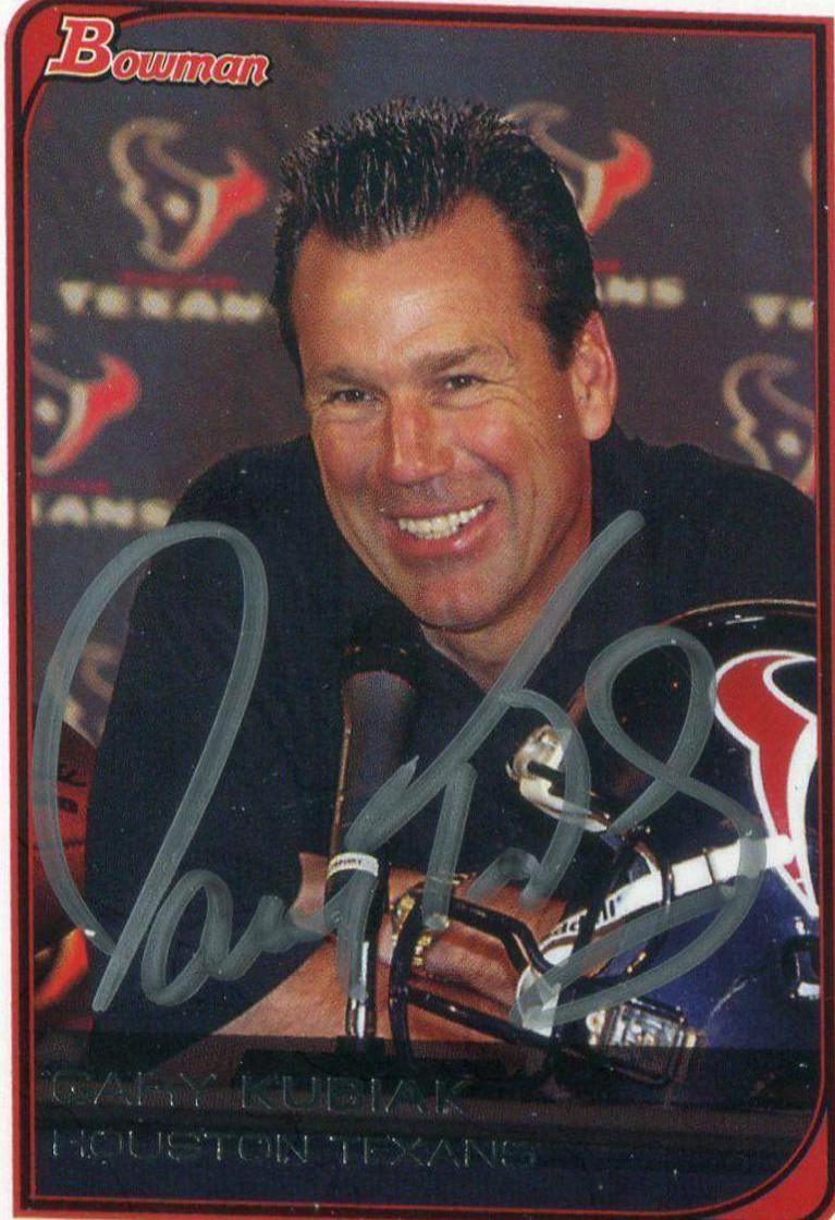 Gary Kubiak [White] #69