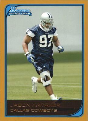 Jason Hatcher [Gold] #220