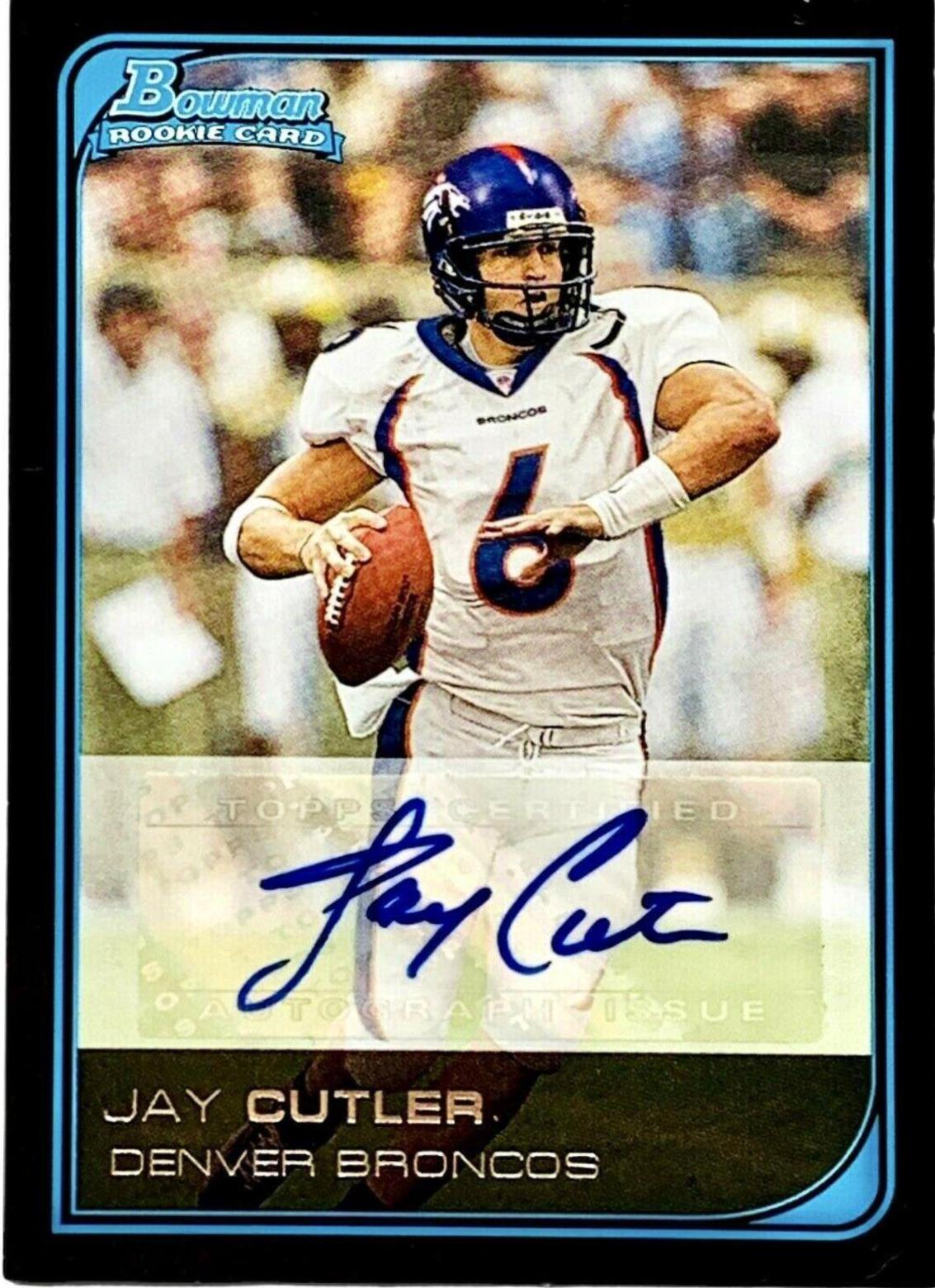 Jay Cutler [Autograph] #114