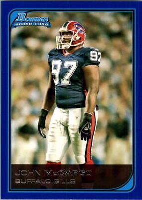 John McCargo [Blue] #233