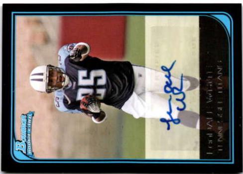 LenDale White [Autograph] #116