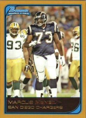 Marcus McNeill [Gold] #224