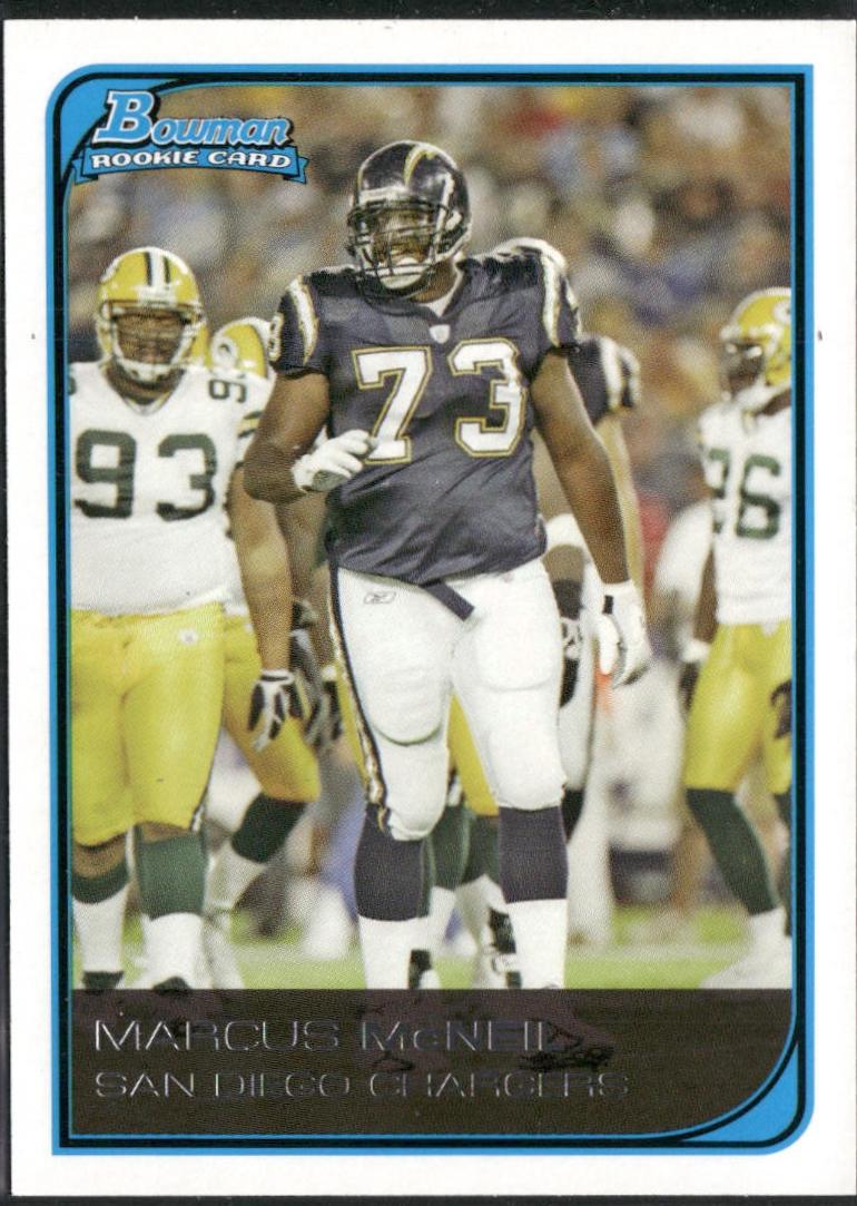 Marcus McNeill [White] #224