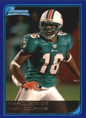 Marcus Vick [Blue] #173