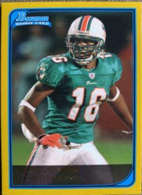 Marcus Vick [Gold] #173