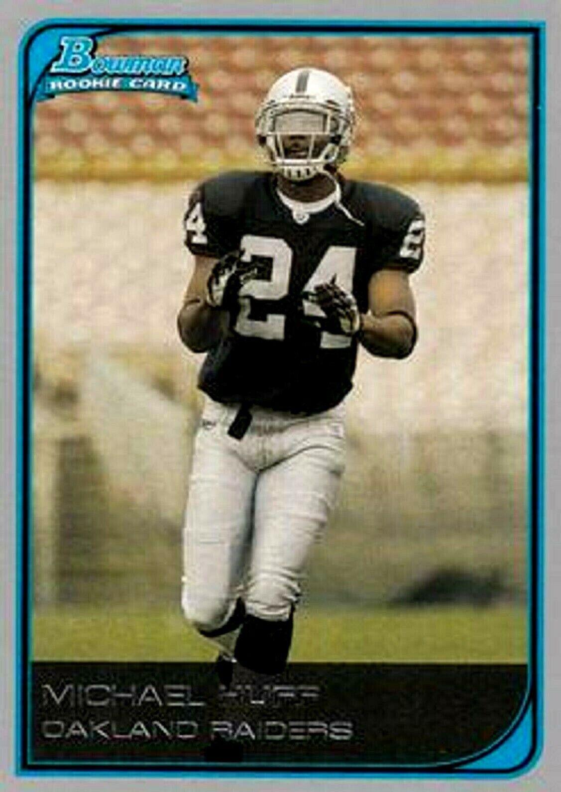 Michael Huff #148