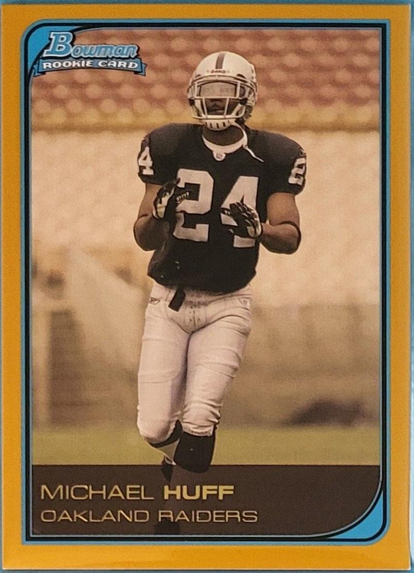 Michael Huff [Gold] #148