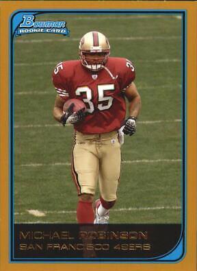 Michael Robinson [Gold] #153
