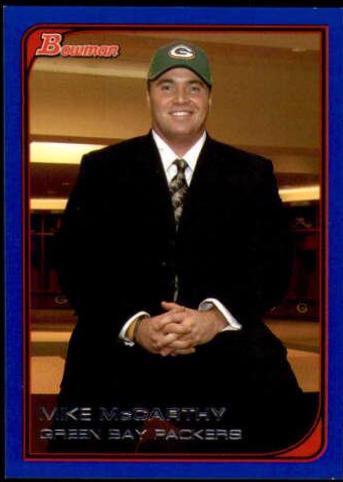 Mike McCarthy [Blue] #27