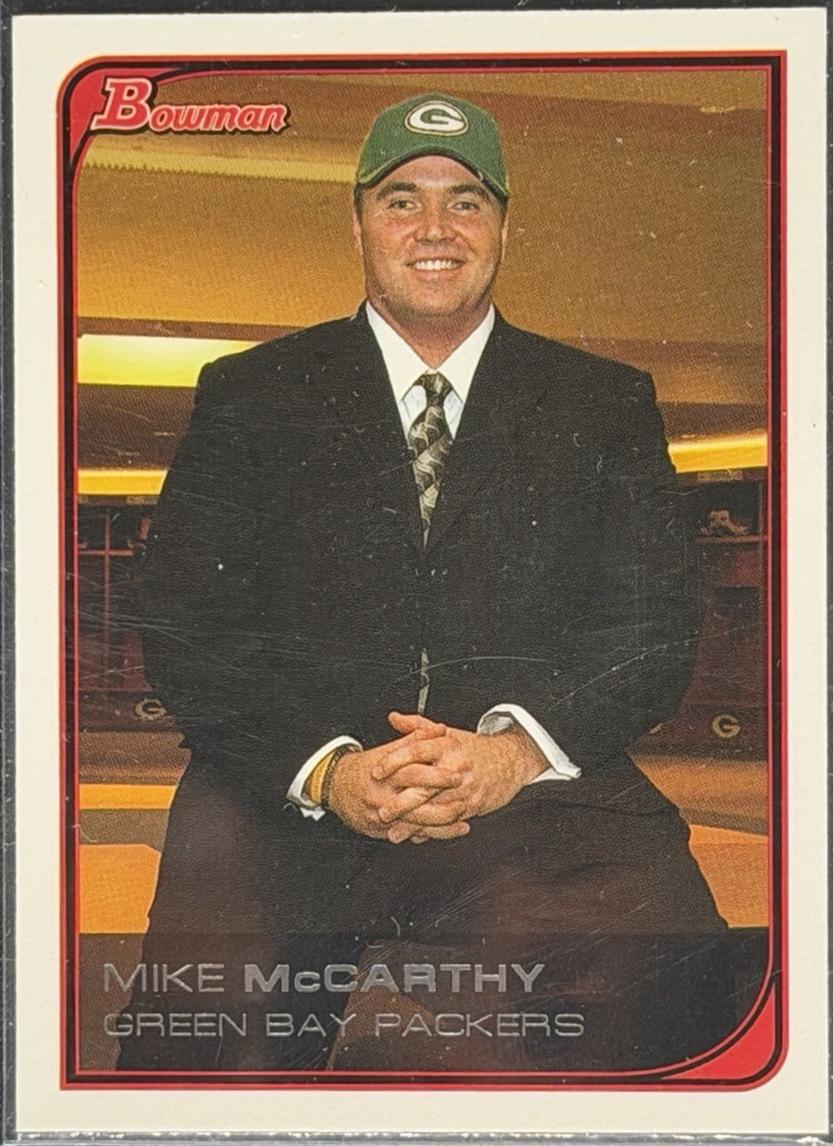 Mike McCarthy [White] #27