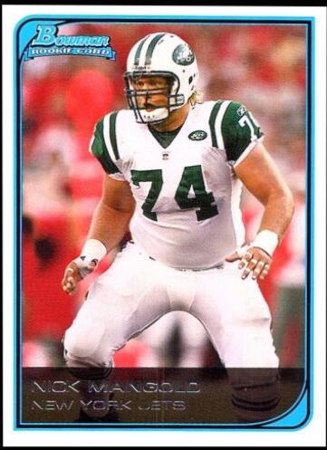 Nick Mangold [White] #274