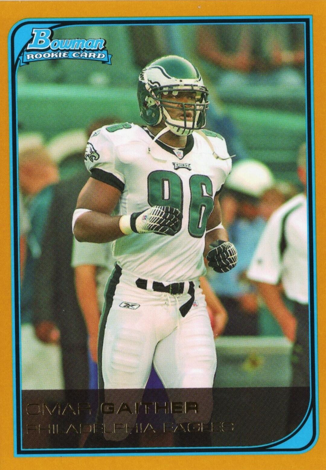 Omar Gaither [Gold] #250