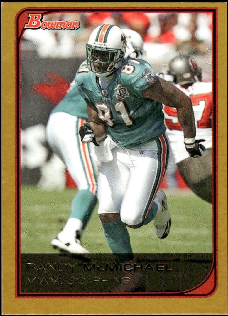 Randy McMichael [Gold] #59