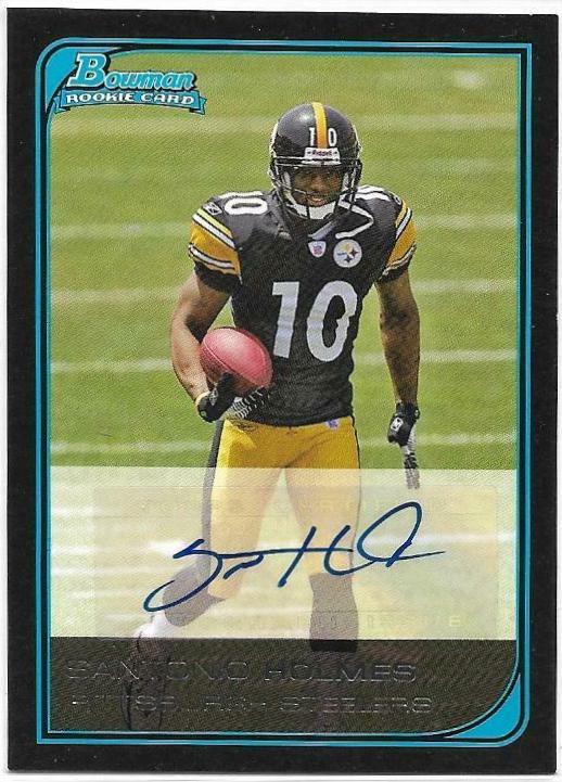 Santonio Holmes [Autograph] #115