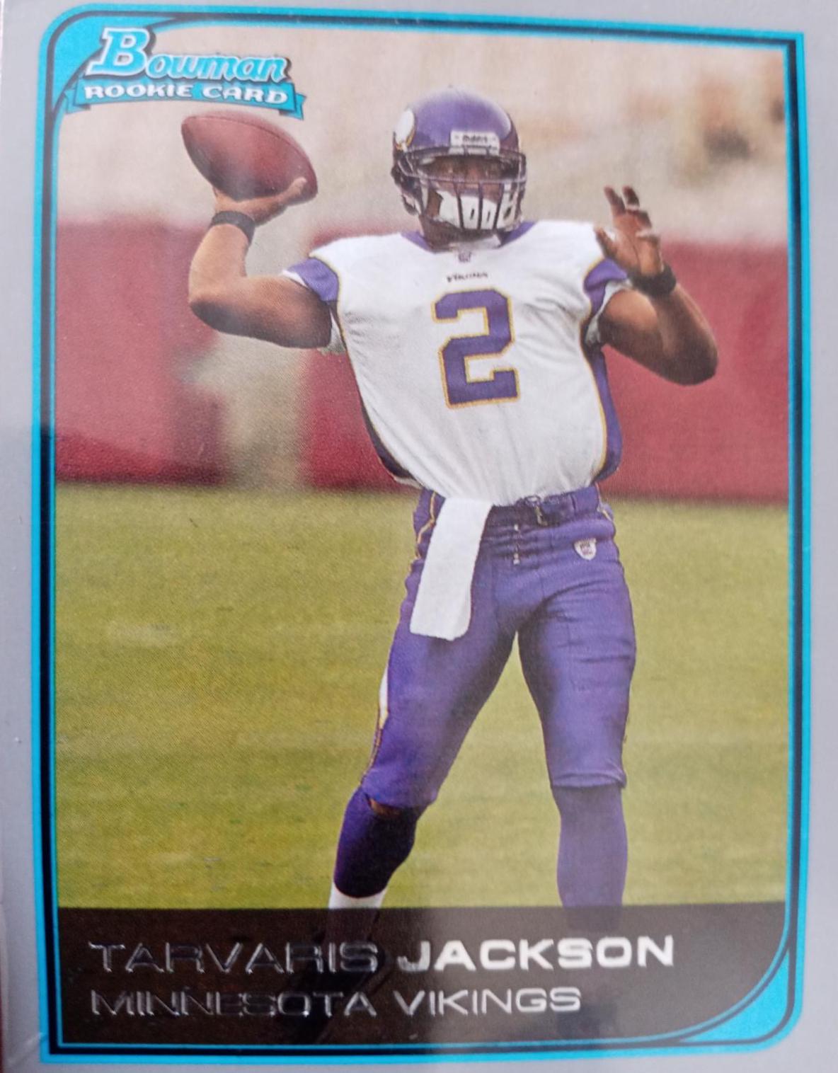 Tarvaris Jackson [Blue] #137