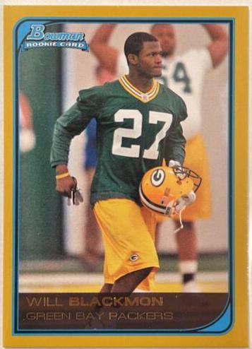 Will Blackmon [Gold] #194