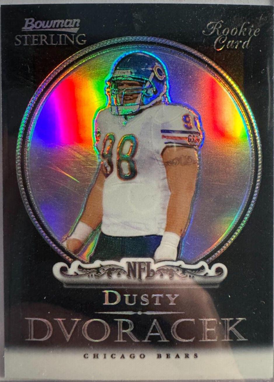 Dusty Dvoracek [Black Refractor] #47