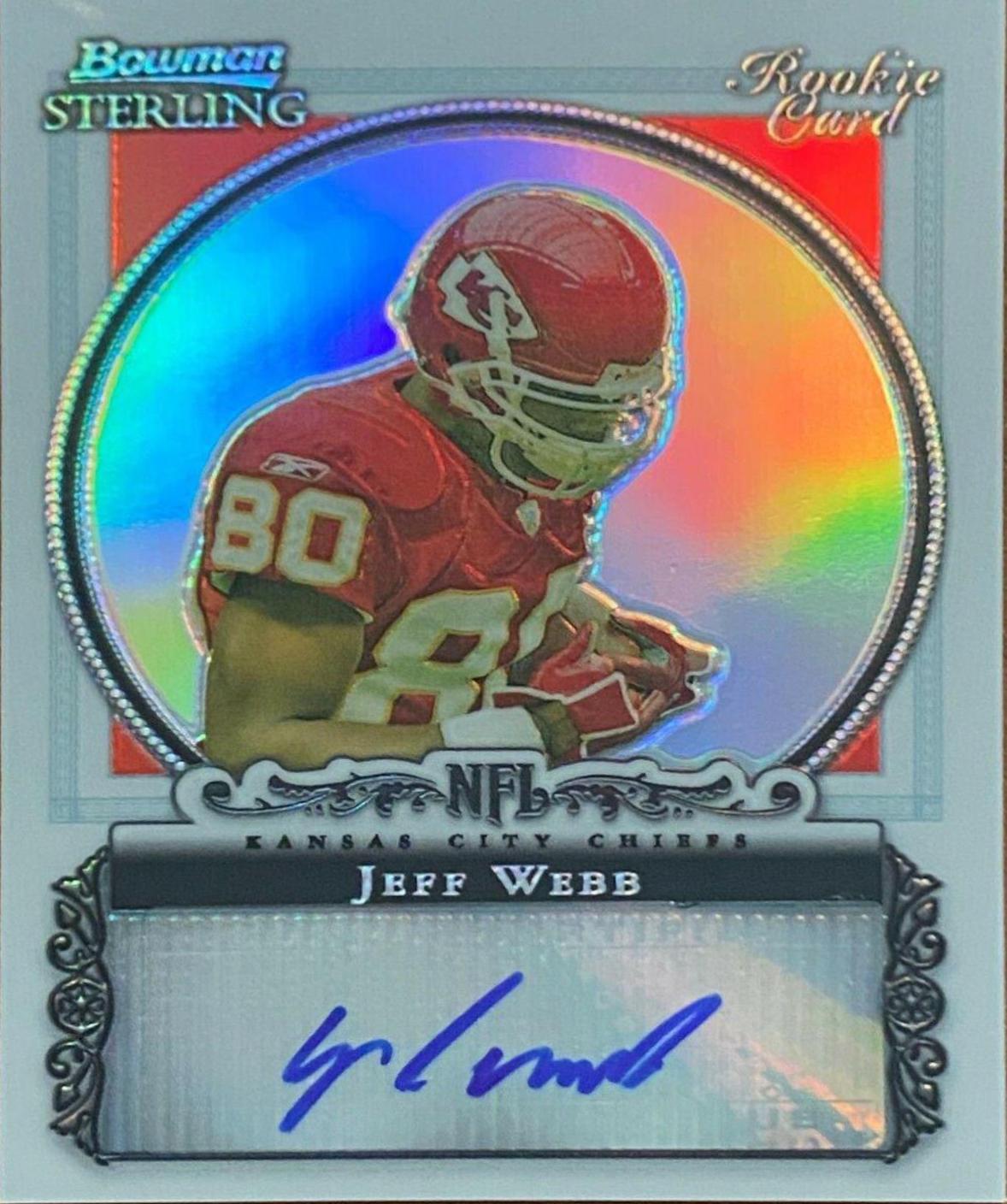 Jeff Webb [Autograph Refractor] #BS-JWE