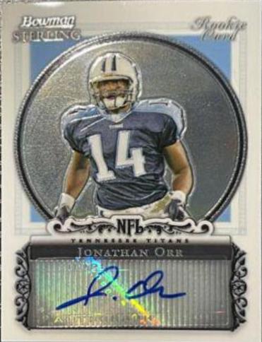 Jonathan Orr [Autograph Refractor] #BS-JO