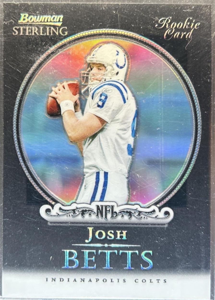 Josh Betts [Black Refractor] #4