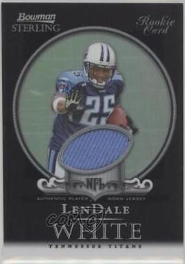 LenDale White [Jersey Black Refractor] #BS-LW