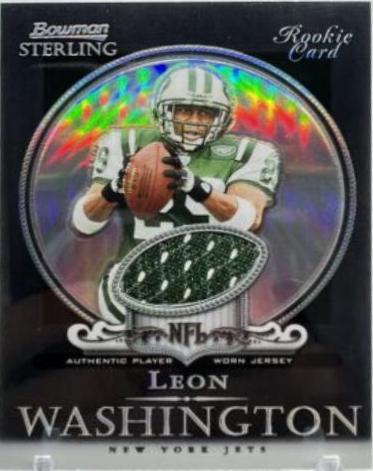 Leon Washington [Jersey Refractor] #BS-LWA1