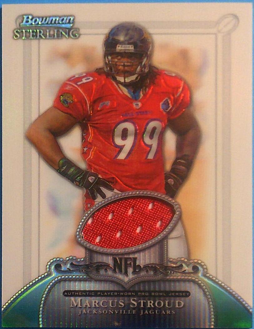 Marcus Stroud [Jersey Refractor] #BS-MST