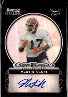 Martin Nance [Autograph Black Refractor] #BS-MN