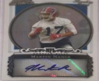 Martin Nance [Autograph Refractor] #BS-MN