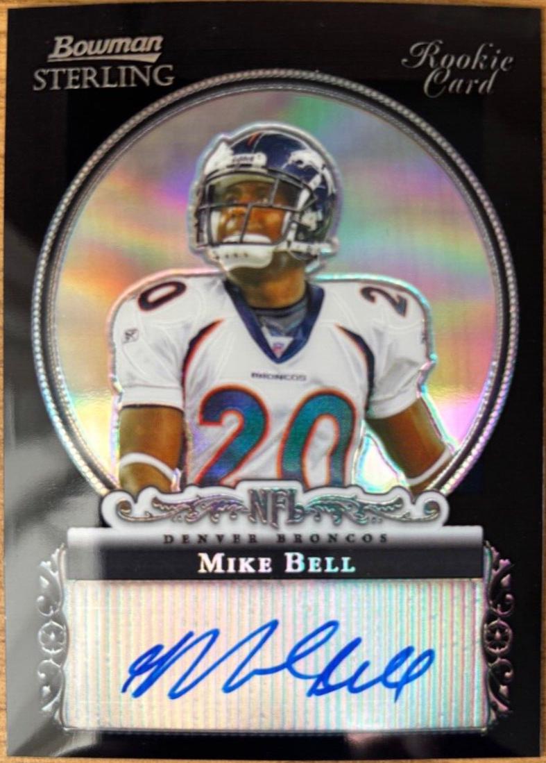 Mike Bell [Autograph Black Refractor] #BS-MBE