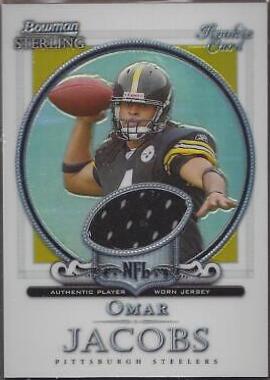 Omar Jacobs [Jersey Refractor] #BS-OJ