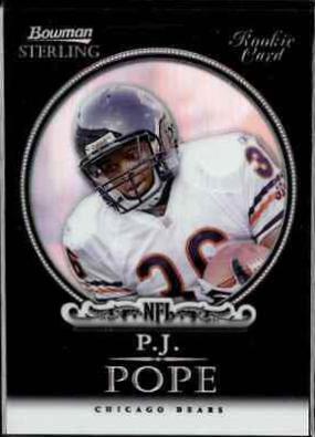 P.J. Pope [Black Refractor] #44