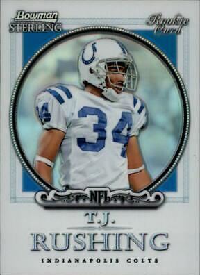 T.J. Rushing [Refractor] #27